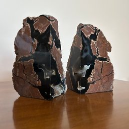 Gorgeous GEODE Bookends (Office)