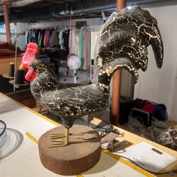 Rooster Figure (basement)