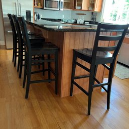 Set Of Four ETHAN ALLEN Bar Stool Chairs (kitchen)