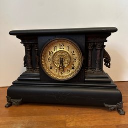 Vintage E. Ingraham Mantle Clock (Master BR)