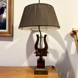 'Lyre' Lamp (BSMT)