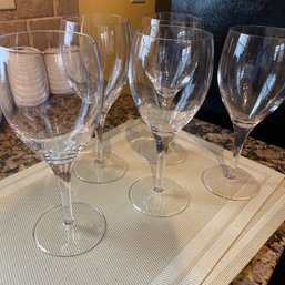 Cheers! Set Of 5 Wine Glasses (Kitchen)