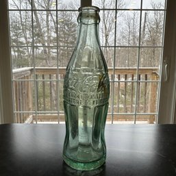Vintage Glass Coca-Cola Bottle - New Bedford, Massachusetts (HW)