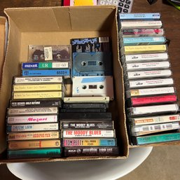 Assortment Of Cassette Tapes (Office)