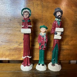 Vintage Christmas Caroling Figurines (Basement 2)