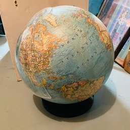 National Geographic Globe With Stand (Basement Back)