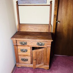 Small Antique Dresser / Cabinet (Upstairs Hallway)