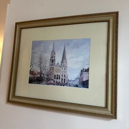 Framed Cathedral Wall Art (DR)