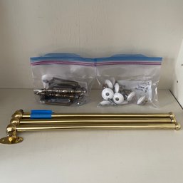 Hardware Lot - Towl Rack, Knobs & Pulls (Attic)