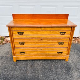 Antique 3-drawer Dresser (DC)