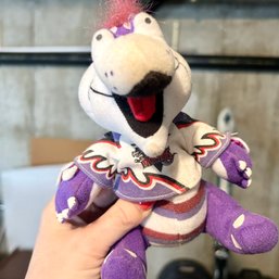 Plush Dragon Mascot Toy