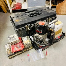 Craftsman Router With Tons Of Accessories (Workshop)