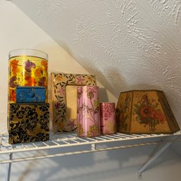 Assorted Decorative Items (attic Closet)