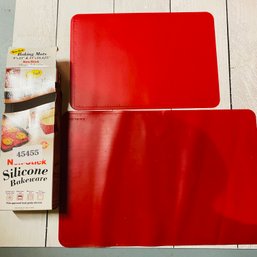 Non Stick Silicone Backware Red Mats (Basement)
