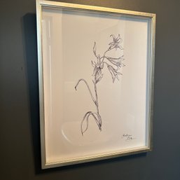Framed Art Print (lower Bath)