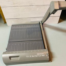 Wescott Titanium Paper Cutter 12' Wide (basement)