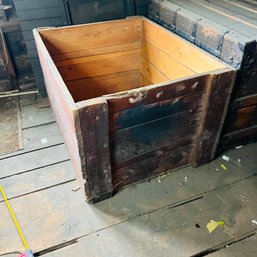 Large Wooden Crate (attic)