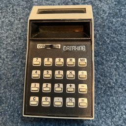 Vintage Dataking Calculator (attic Closet)