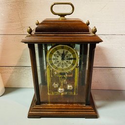 Pensylvania House Wood Mantle Clock (basement)