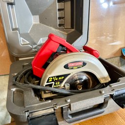CRAFTSMAN Electric Saw In Case