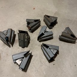 Small Lot Of Metal Construction Hardware (Basement)