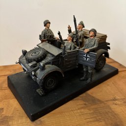 21st Century Toys Military Jeep With Soldiers (Master BR)