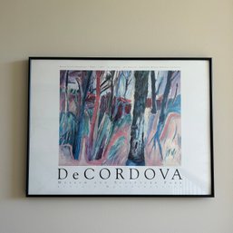 Framed Decordova Museum Print (UP)