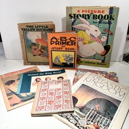 Vintage & Antique Children's Book Lot (BSMT)