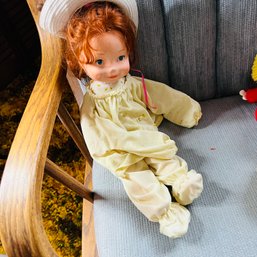 Vintage Fisher Price Doll (Bedroom 3)