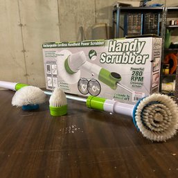 'Handy Scrubber' (Basement)