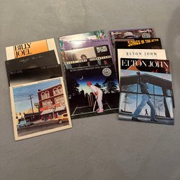 Awesome Vinyl Lot - Vintage Billy Joel And Elton John Records (HW16) (Basement)