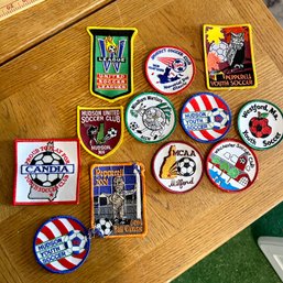 Vintage Youth Soccer Badges From NH/MA