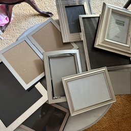 Vintage Frames Lot, Silver Toned, Small Size (Lroom)