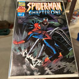 COMIC BOOK: Spider-Man Chapter One (1998) #1 (Dynamic Forces Variant) With Certificate (Basement)