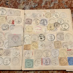 Philately: Postage Mark Collection By State, From Late 1800s - 1905 (IS)