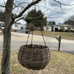 Hanging Planter Basket (BR)