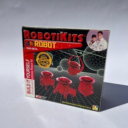 Vintage Robotikits 4 In 1 Robot (JS)