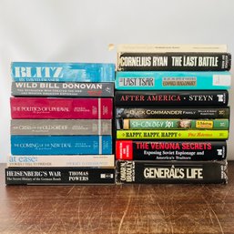 Assorted Books / Novel Lot No. 4 - World War II / History (Loc: B21)