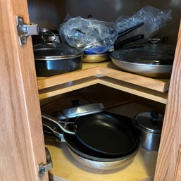 Pots And Pans: All-clad, Calphalon, Farberware And Others (kitchen)