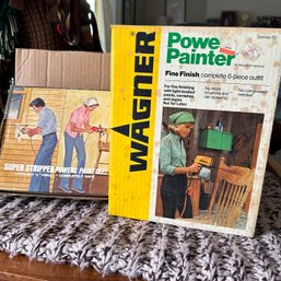 Wagner Power Painter & Super Stripper Paint Remover (BR)