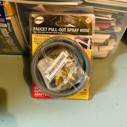 Faucet Pull-out Spray Braided Hose (Basement Back)