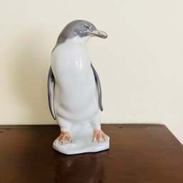 Lladro Penguin Figure (Living Room)