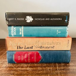 Assorted Books / Novel Lot No. 5 - War / World War (Loc: Shelf)