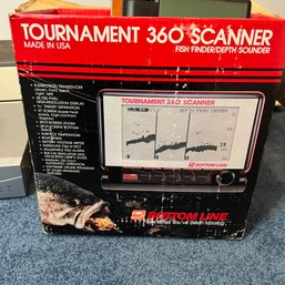 Bottom Line Tournament 360 Scanner Fish Finder/depth Sounder (attic Closet)