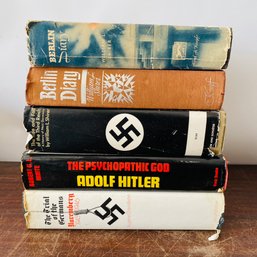 Assorted Books / Novel Lot No. 6 - War / Hitler (Loc: B19)