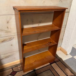 Small Solid Wood Book Shelf (Basement 1)