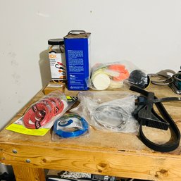 Parts And Other Odds And Ends (Garage)