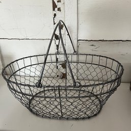 Metal Wire Basket (KM)