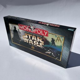 Star Wars Classic Trilogy Edition Monopoly (JS)