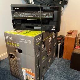Epson WorkForce 645 Multi-function Printer (attic Closet)